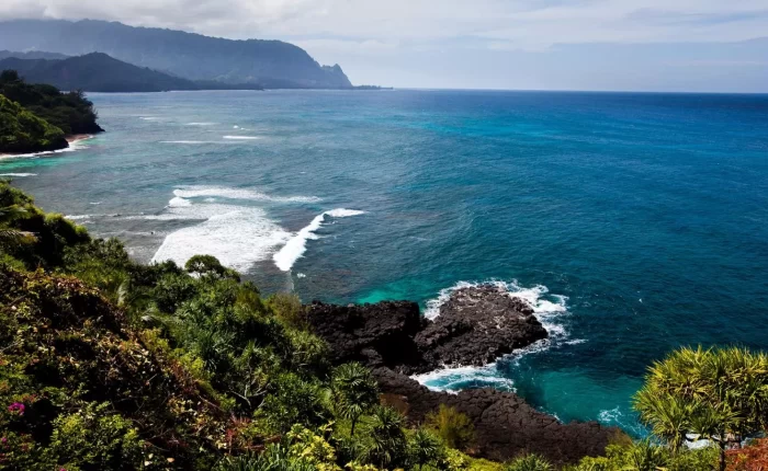 Coast of Kauai