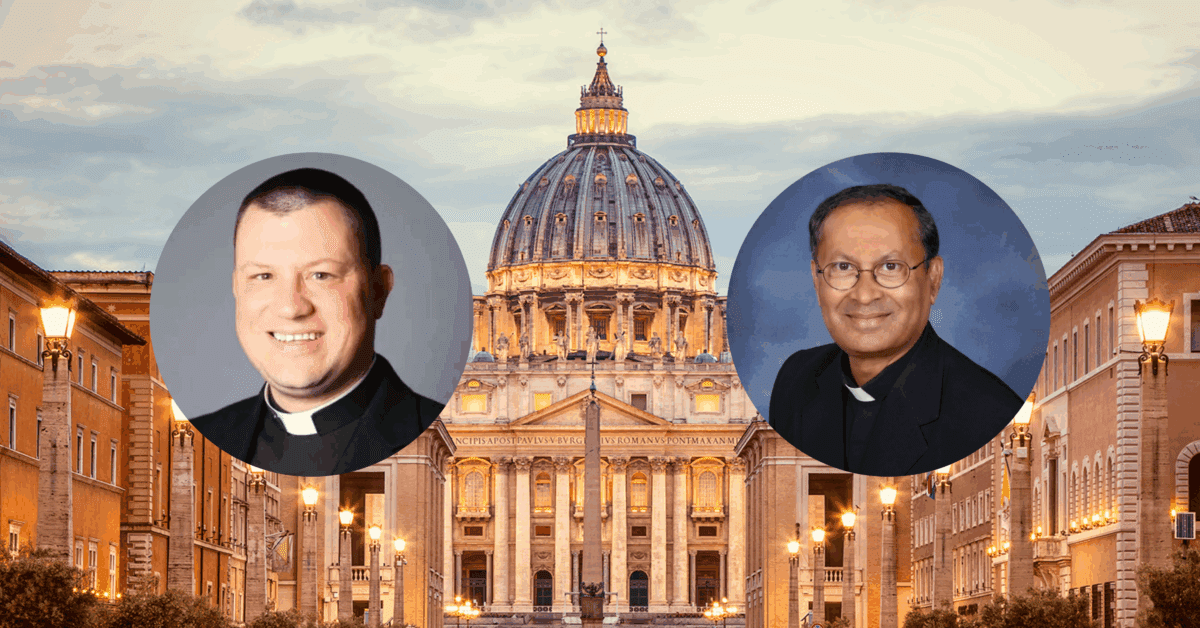 Pilgrimage to Italy with Fr. Bob Garrow and Fr. Cyril Fernandes in 2026 - promo header